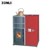 Smokeless Biomass Heating pellet stoves Wood Stoves for cooking and heat
